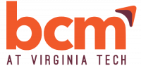 BCM at Virginia Tech - transparent logo