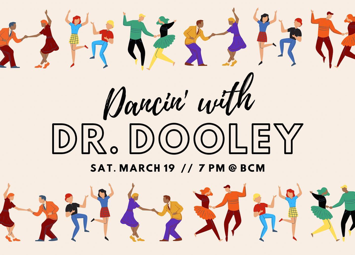 Dancin' with Dr. Dooley promotion